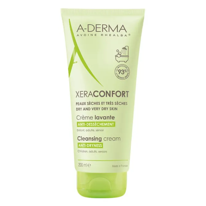 A-derma Douche & Bain|Démaquillants & Nettoyants>Xeraconfort - Crème Lavante