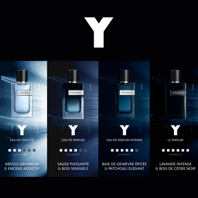 Yves Saint Laurent Eau De Parfum>Y Men Intense