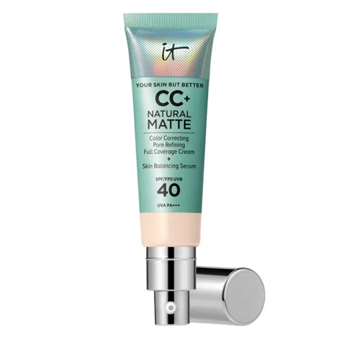 IT COSMETICS Crème Teintée, Bb & Cc Crème>Your Skin But Better CC+ Cream Natural Matte SP40