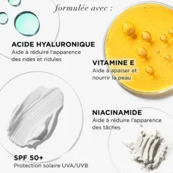 IT COSMETICS Crème Teintée, Bb & Cc Crème|Fond De Teint Fluide|Your Skin But Better CC+ Cream SPF50+