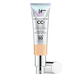 IT COSMETICS Crème Teintée, Bb & Cc Crème|Fond De Teint Fluide|Your Skin But Better CC+ Cream SPF50+