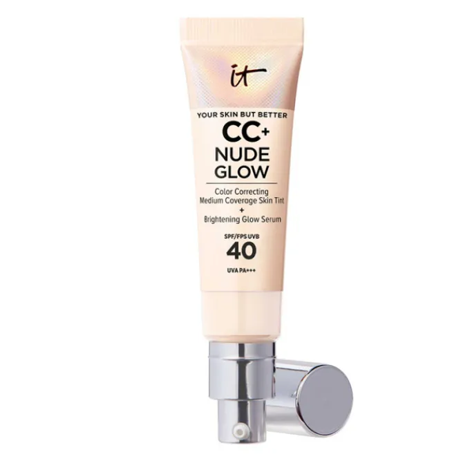 IT COSMETICS Crème Teintée, Bb & Cc Crème>Your Skin But Better CC+ Cream Nude Glow SPF 40