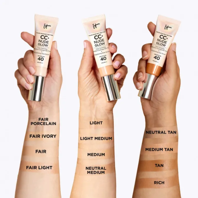 IT COSMETICS Crème Teintée, Bb & Cc Crème>Your Skin But Better CC+ Cream Nude Glow SPF 40